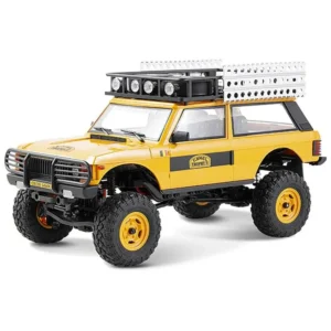 FMS FCX24M 1:24 Camel Cup Edition – First-Generation Range Rover / Discovery Scale RC Crawler (RTR)