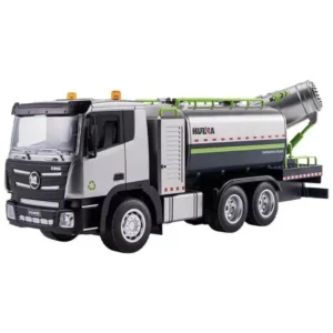 Huina 616 Rechargeable RC Fog Cannon Truck – Sanitation & Dust Control Remote Control Vehicle