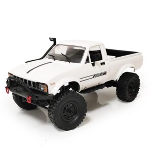 WPL C24 1/16 2.4G 4WD RC Crawler Truck – Compact Hobby Car for Beginners & Enthusiasts