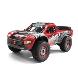 JJRC Q130 1/14 Scale 4WD High-Speed RC Car – Brushed Short Course Truck (48 km/h, Full Proportional Control)