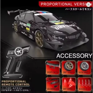 SQ-2335 4WD Drift RC Car with LED Lights – Professional Racing Performance