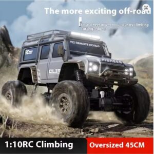 HB-P10A11-3 1:10 Scale Big Wheel 4×4 Off-Road Climbing Pickup RC Car