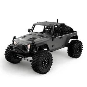 MJX HYPER GO H12Y 1/12 Brushless 4WD RC Car – Titanium Edition (RTR)