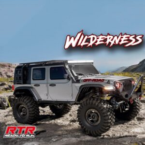 HB Toys R1011 1:10 RTR 4WD Rock Crawler – Upgraded RUBICON Edition (Grey) | 3S Compatible | Full-Proportional Off-Road Beast