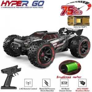 MJX 14210 HYPER GO – 1/14 Brushless High-Speed RC Car (55 km/h)