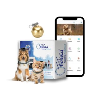 FETACA Smart Pet GPS Tracker