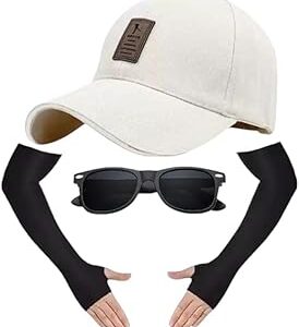 GFMN1350 Stylish Dial Watch, Stylish Sport Baseball Cap & Stylish Aviator Sunglass for Men's and Boy's(GFMN1350_bzr) Multicolour