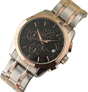 Analog Date Functioning Stainless Steel Chain Watch for Men – Stylish, Durable Timepiece for Casual & Formal Wear Analog Watches for Men
