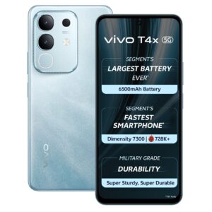 Vivo T4x 5G (Marine Blue, 128 GB) (8 GB RAM)